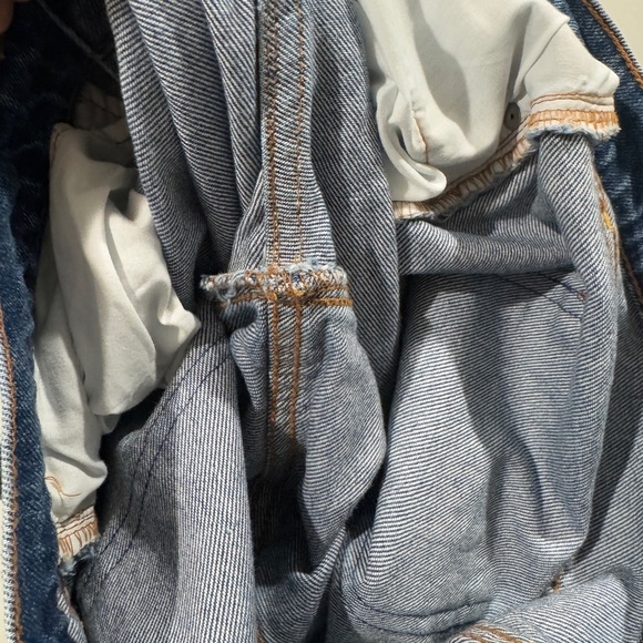 Cello Super High Rise Dad Denim Button Fly 100% Cotton Blue Jeans Size 11 - Picture 12 of 14